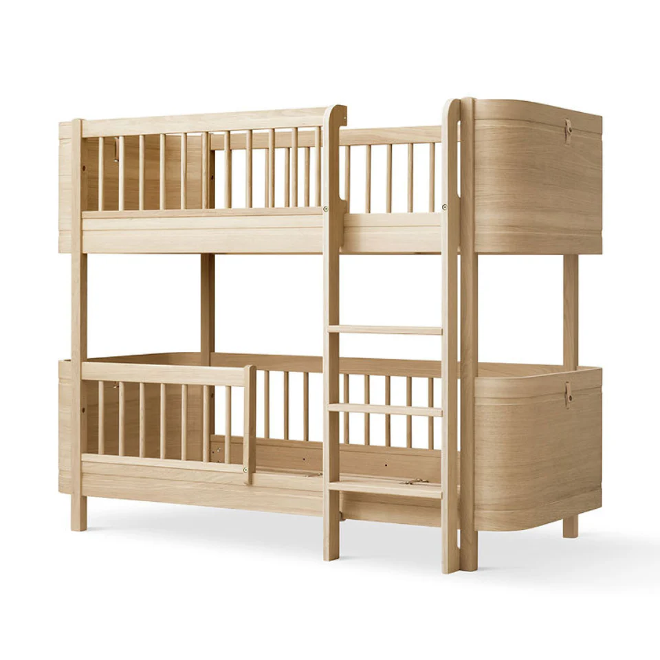 Oliver Furniture  Wood Mini+ Halbhohes Etagenbett  Eiche - Image 3