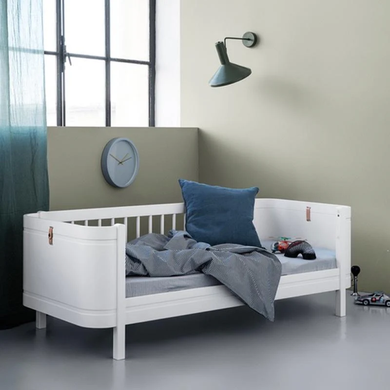 Oliver Furniture  Wood Mini+ Juniorbett  Weiss - Image 3