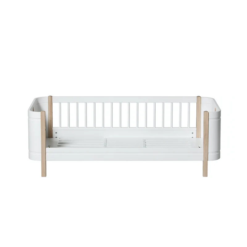 Oliver Furniture  Wood Mini+ Juniorbett  Weiss/Eiche - Image 3