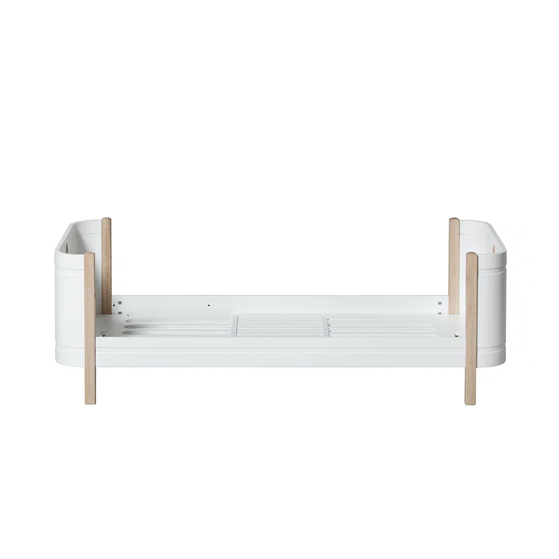 Oliver Furniture  Wood Mini+ Juniorbett  Weiss/Eiche - Image 5