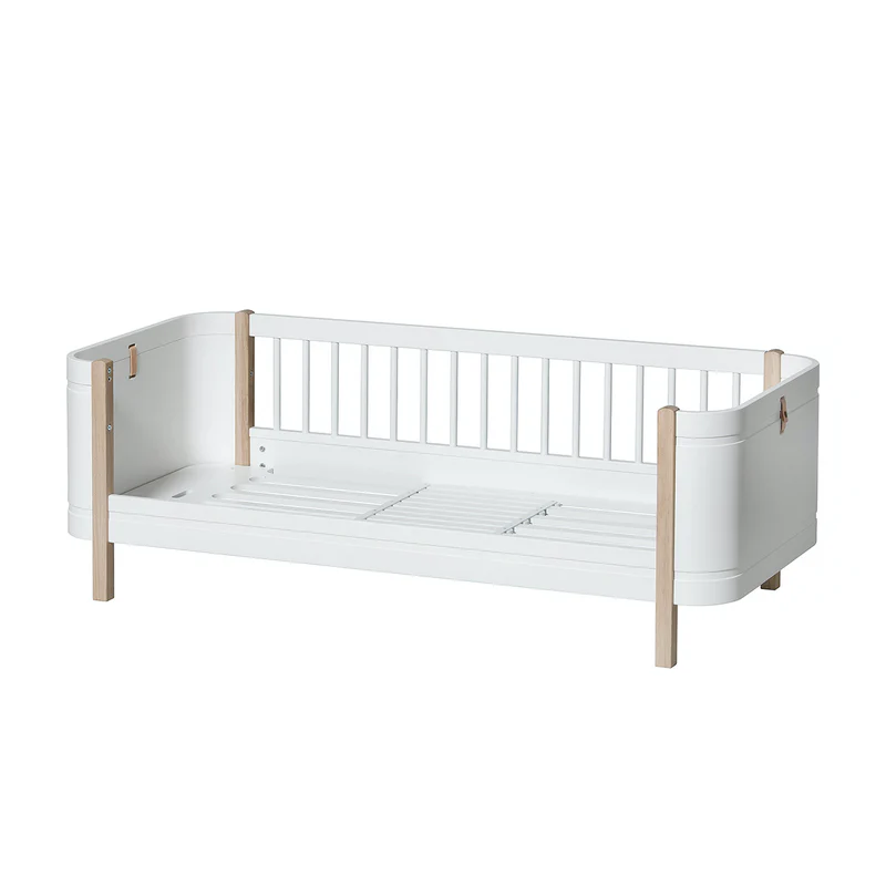 Oliver Furniture  Wood Mini+ Juniorbett  Weiss/Eiche - Image 8
