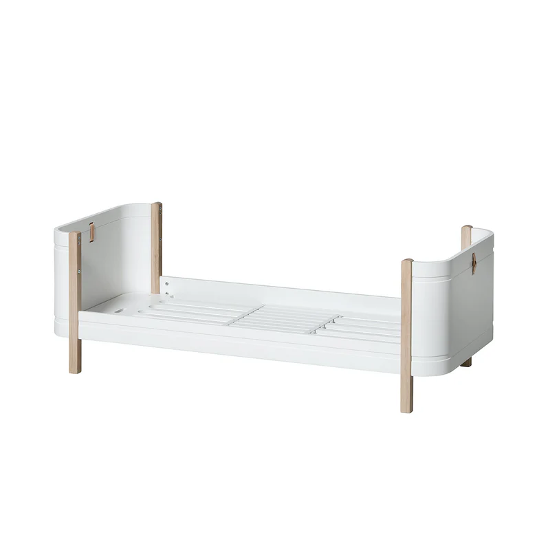 Oliver Furniture  Wood Mini+ Juniorbett  Weiss/Eiche - Image 9