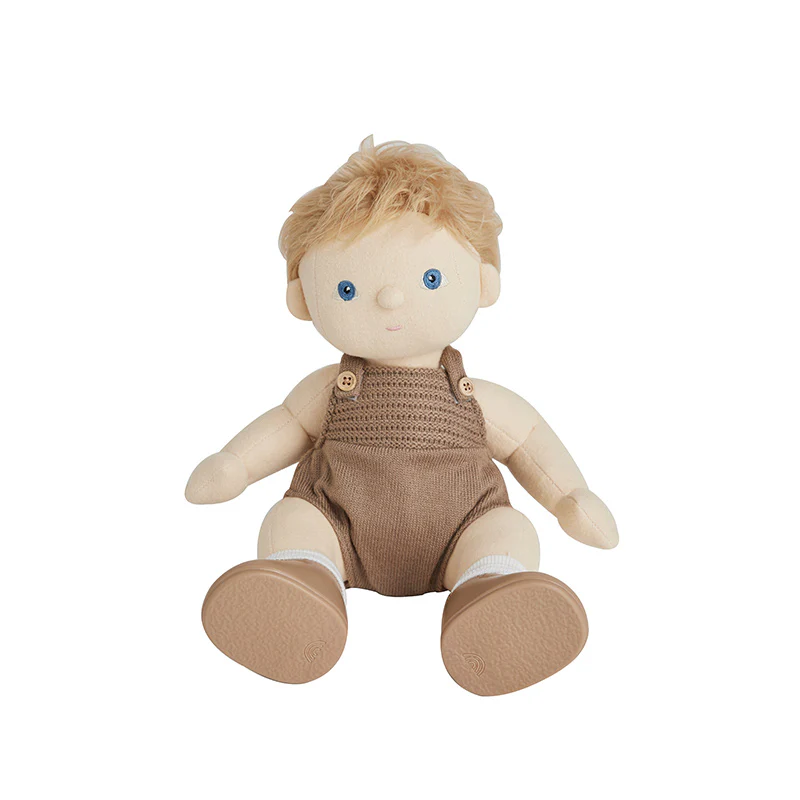 Olli Ella Puppe Dinkum 'Poppet'  Taupe - Image 5