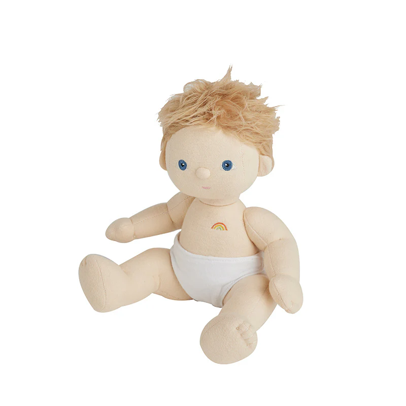 Olli Ella Puppe Dinkum 'Poppet'  Taupe - Image 6