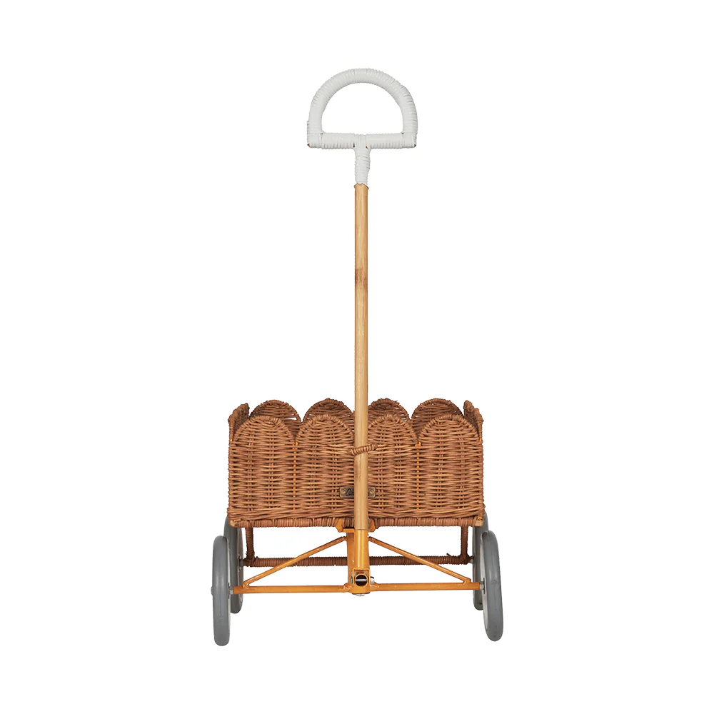 Olli Ella  Kinder-Bollerwagen 'Petal Wonder' Natural - Image 3