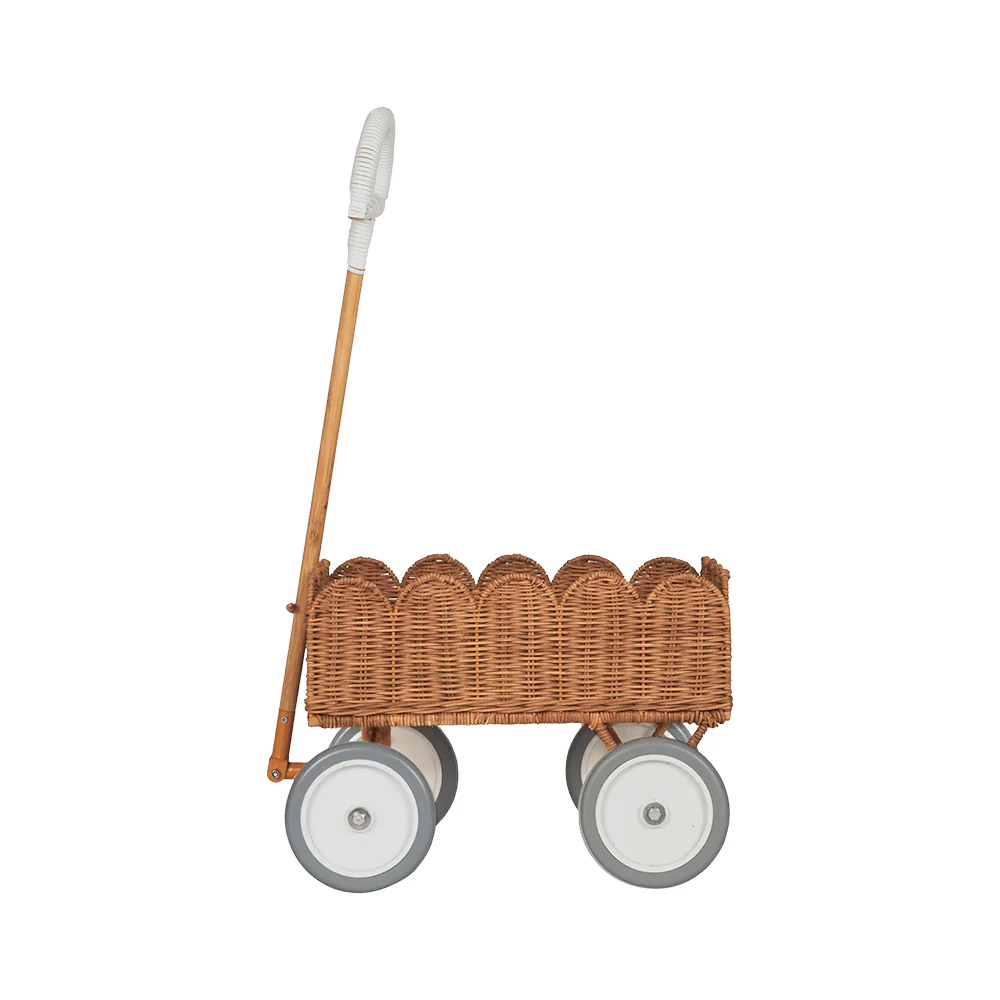 Olli Ella  Kinder-Bollerwagen 'Petal Wonder' Natural - Image 5