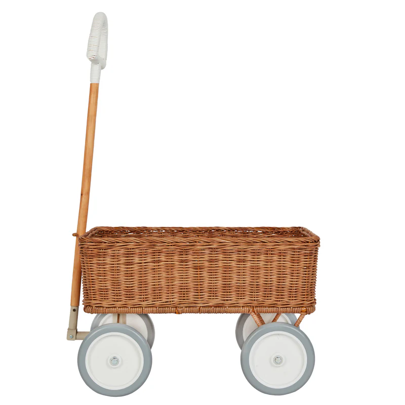 Olli Ella  Leiterwagen 'Wonder Wagon' Natural - Image 3
