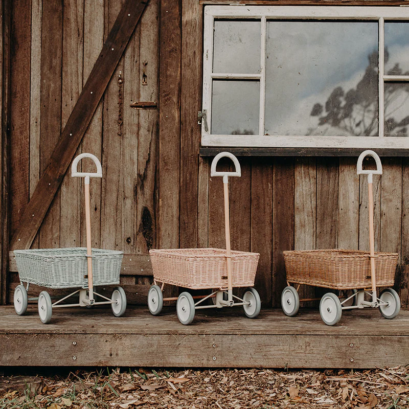 Olli Ella  Leiterwagen 'Wonder Wagon' Natural - Image 6