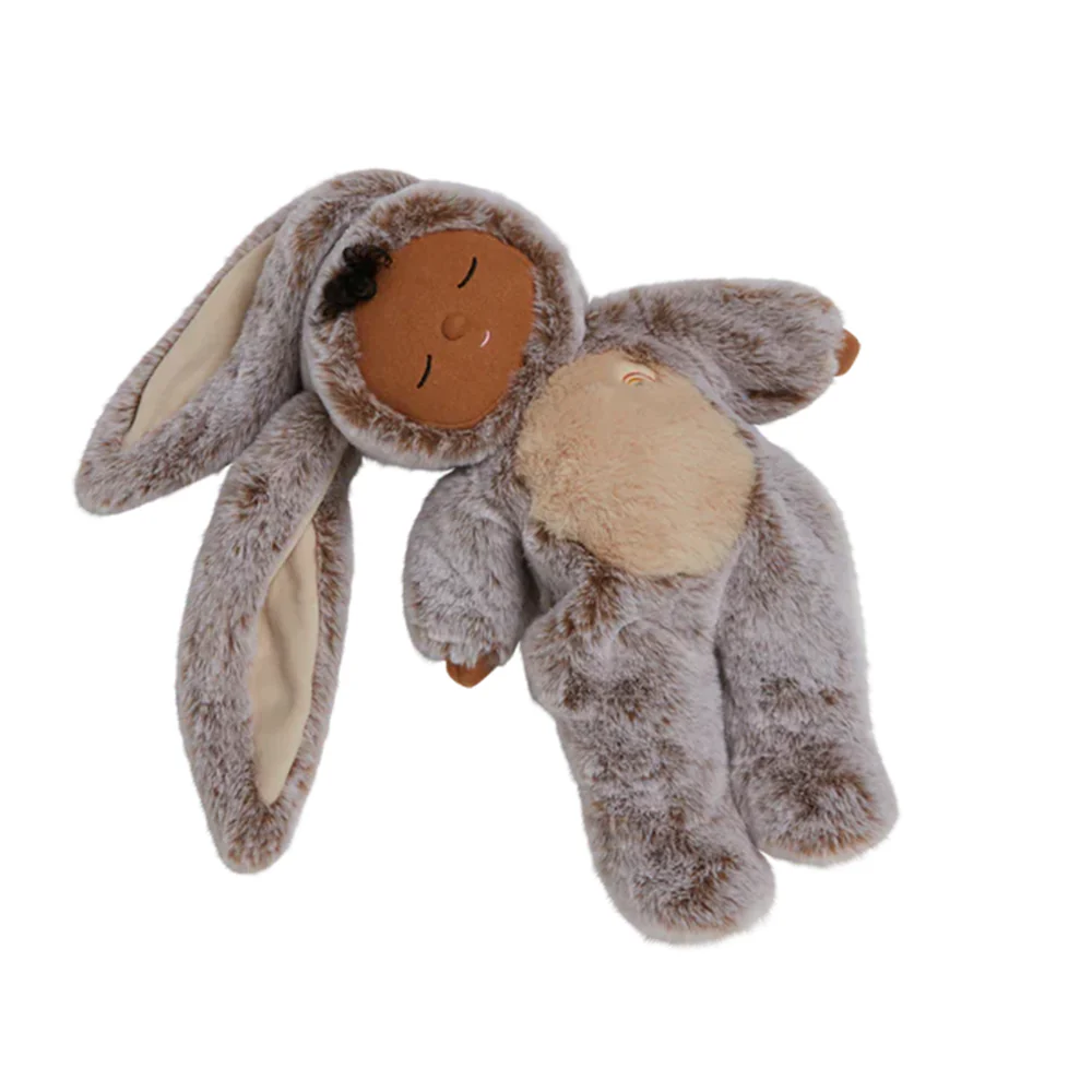 Olli Ella Puppe Cozy Dinkum 'Bunny Muffin' Cocoa - Image 5