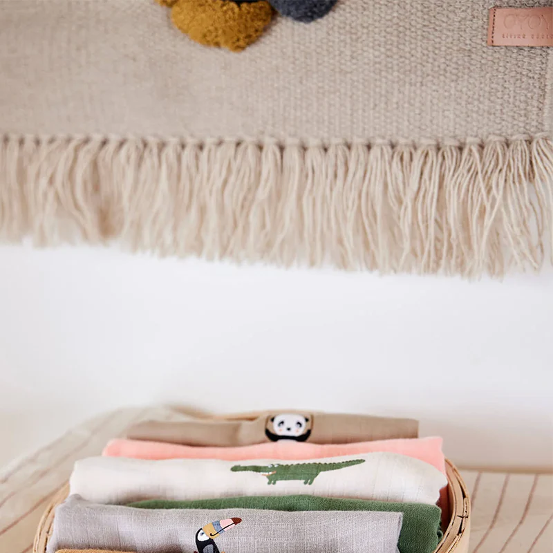 Oyoy  Wandteppich 'Toucan' Bunt - Image 3