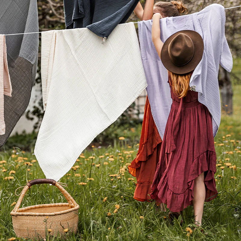 Petit Stellou Mulltuch Nooshi Blanket Fairytale - Image 2