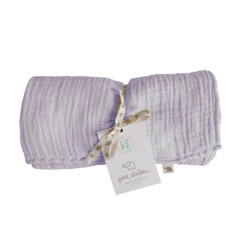 Petit Stellou Mulltuch Nooshi Blanket Fairytale - Image 3