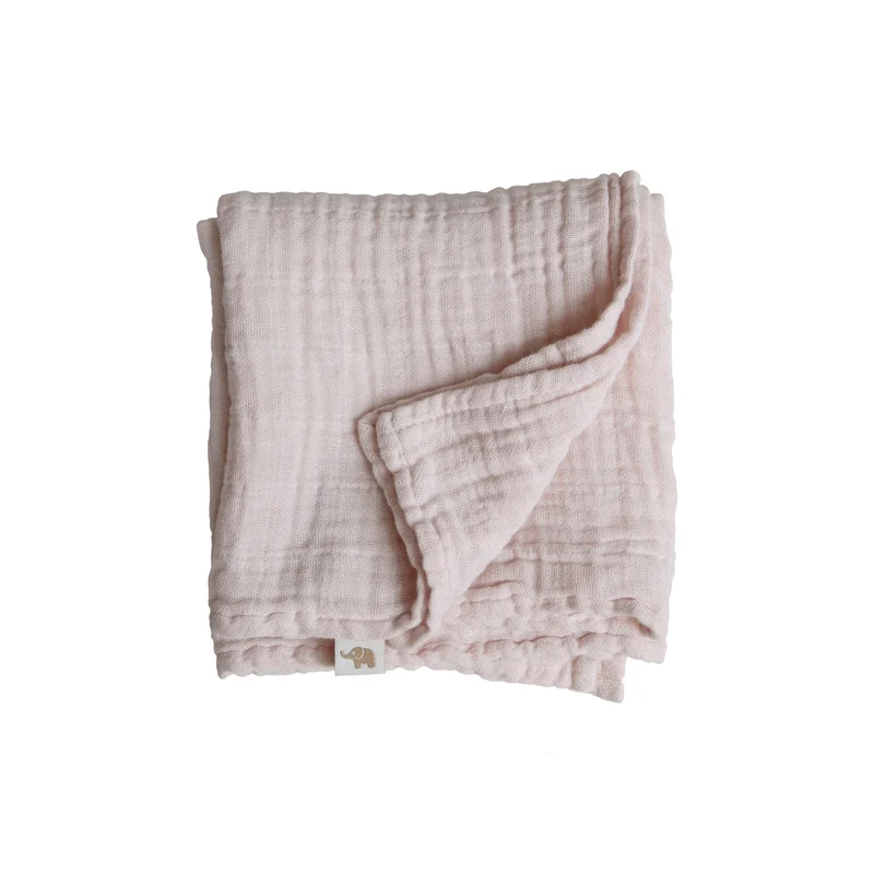 Petit Stellou  Mulltuch Nooshi Cuddle  Blush - Image 3