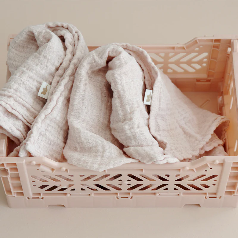 Petit Stellou  Mulltuch Nooshi Cuddle  Blush - Image 5