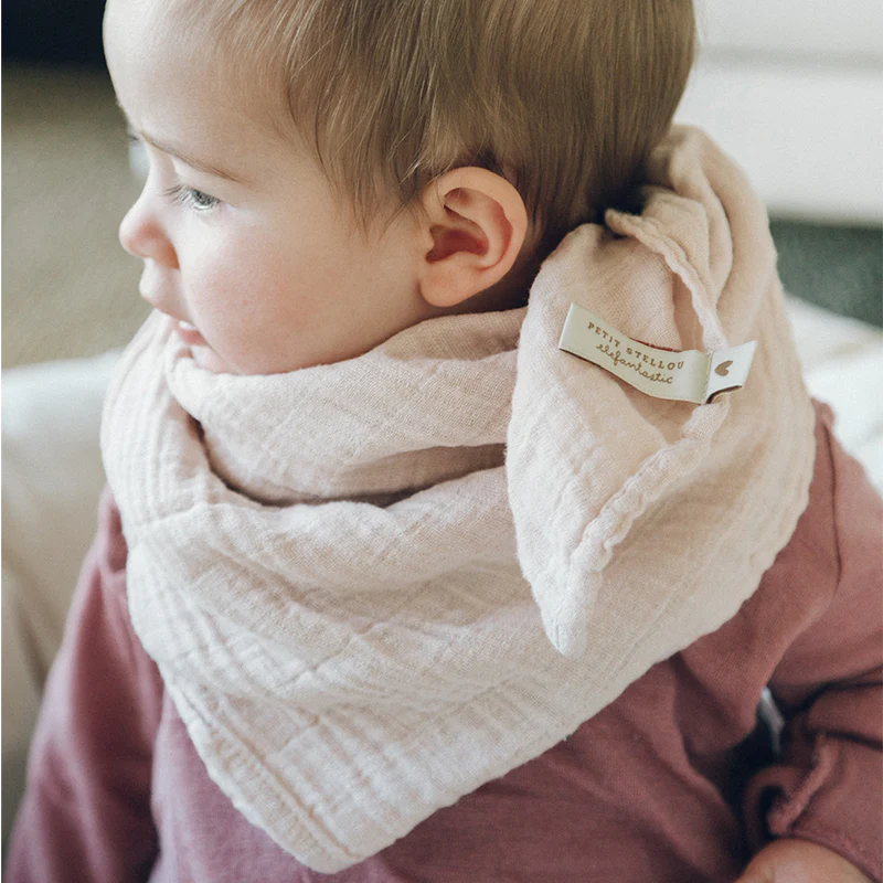 Petit Stellou  Mulltuch Nooshi Cuddle  Blush - Image 7