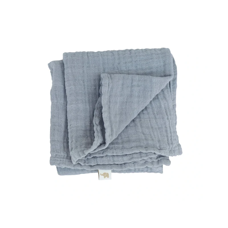 Petit Stellou  Mulltuch Nooshi Cuddle  Elephant - Image 3