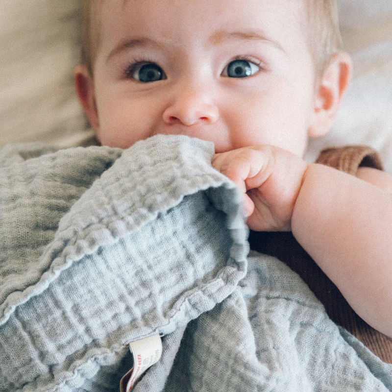 Petit Stellou  Mulltuch Nooshi Cuddle  Elephant - Image 5