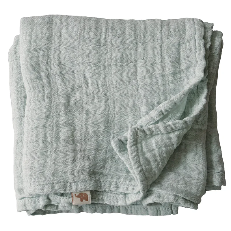 Petit Stellou  Mulltuch Nooshi Cuddle Seafoam - Image 3