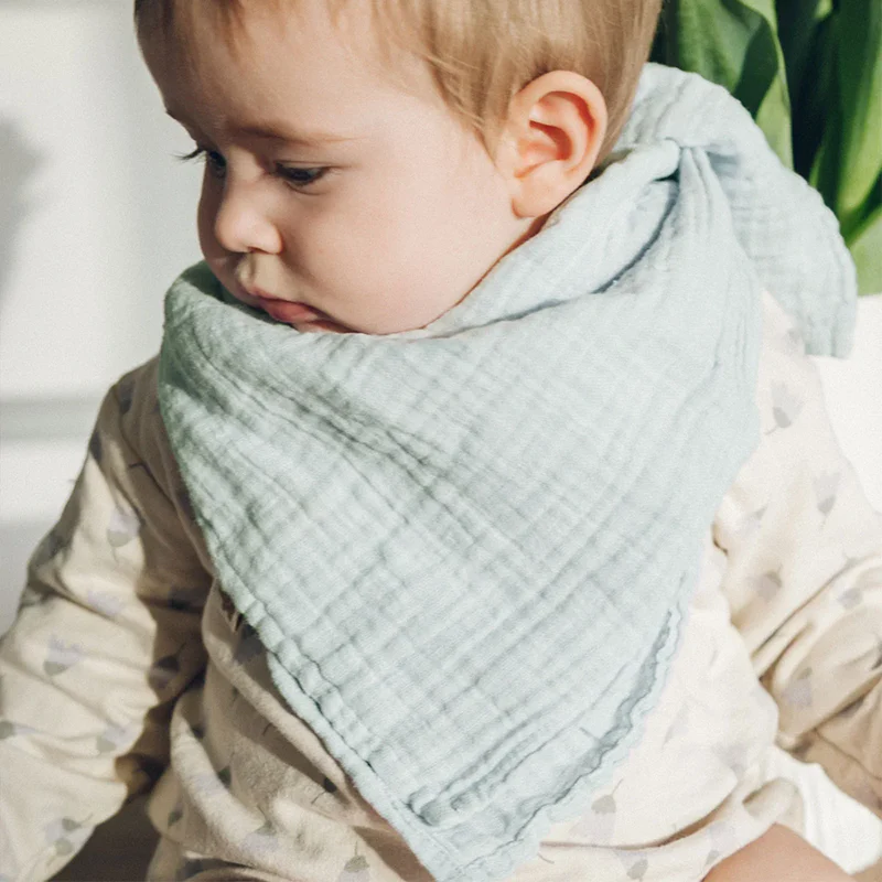 Petit Stellou  Mulltuch Nooshi Cuddle Seafoam - Image 4