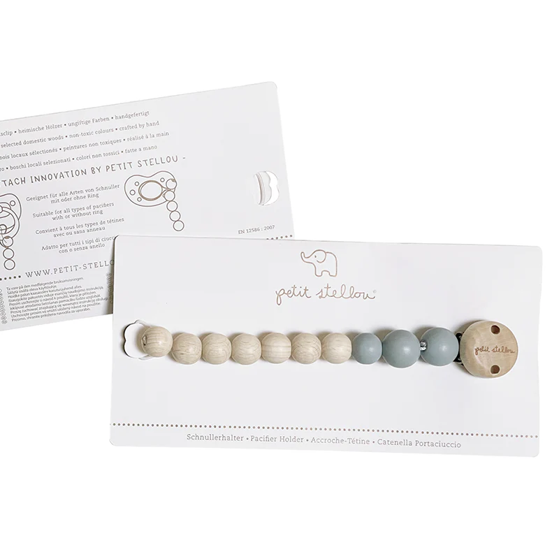 Petit Stellou  Schnullerkette  Elephant - Image 4