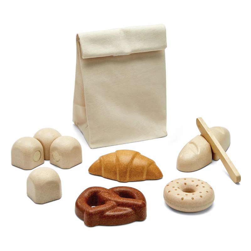 PlanToys  Brot-Set  Natur - Image 3