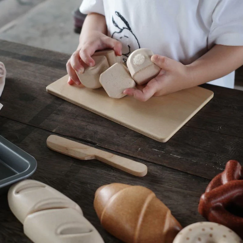 PlanToys  Brot-Set  Natur - Image 4