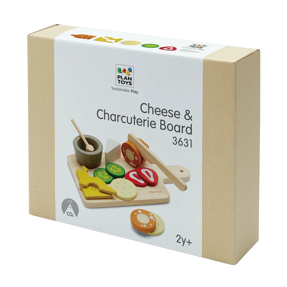 PlanToys Käse- und Charcuteriebrett - Image 2