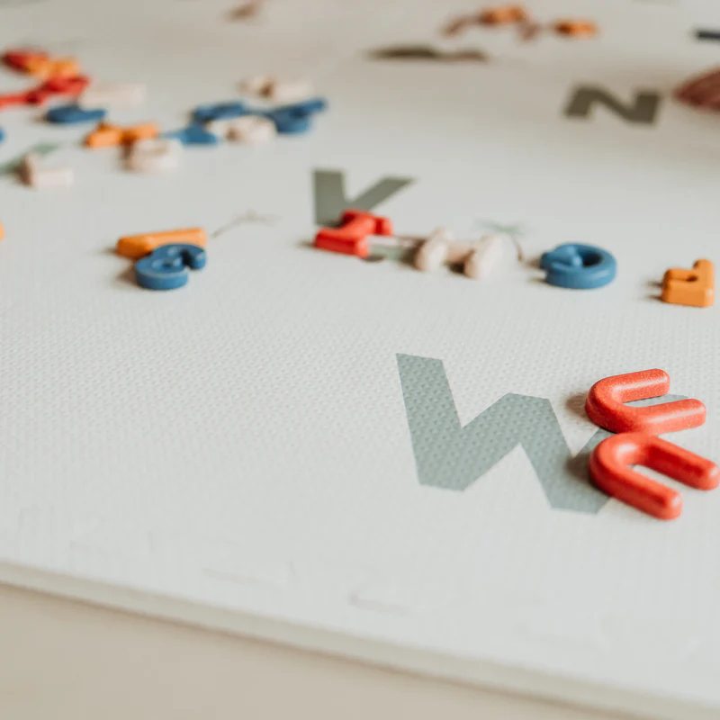 Play&Go  2 in 1 Puzzlematte 'EEVAA' doppelseitig  Alphabet - Image 12