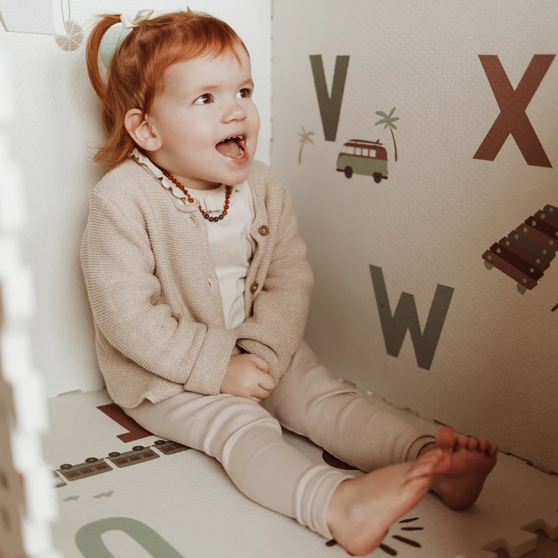 Play&Go  2 in 1 Puzzlematte 'EEVAA' doppelseitig  Alphabet - Image 15