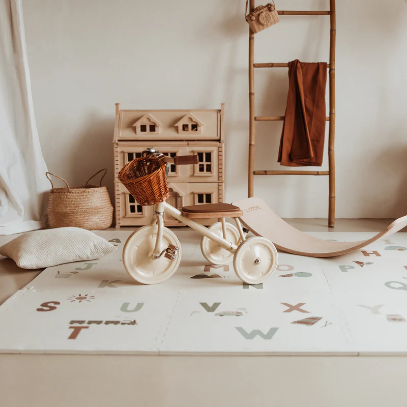 Play&Go  2 in 1 Puzzlematte 'EEVAA' doppelseitig  Alphabet - Image 16