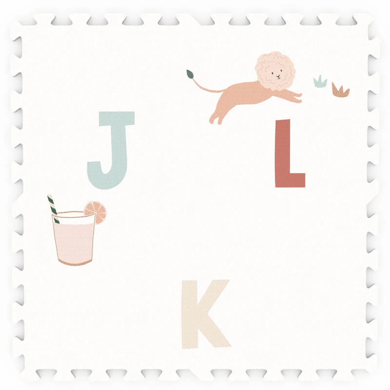 Play&Go  2 in 1 Puzzlematte 'EEVAA' doppelseitig  Alphabet - Image 8