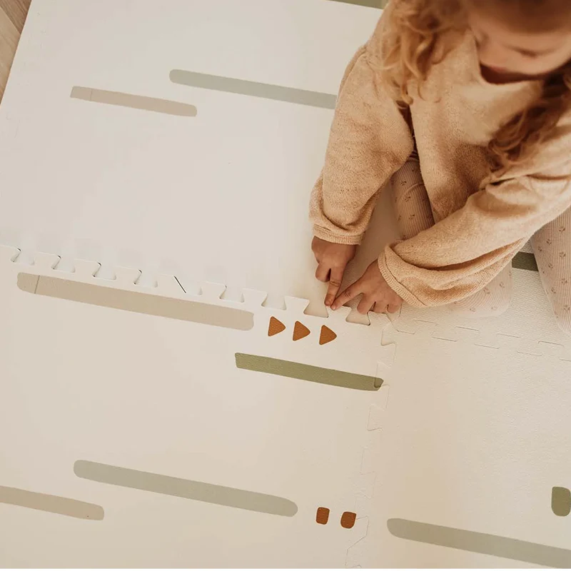 Play&Go 2 in 1 Puzzlematte 'EEVAA' doppelseitig Bauernhof - Image 7