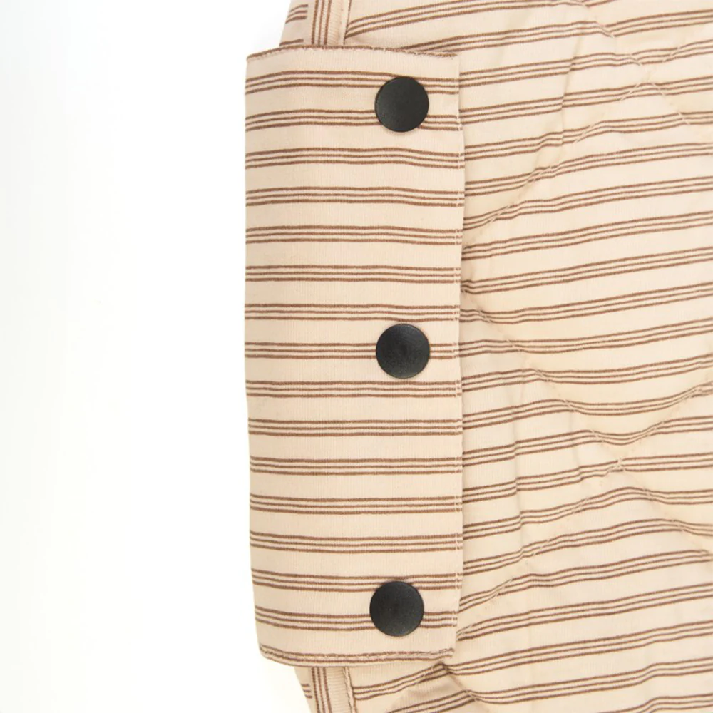Play&Go  3 in 1 Spielmatte  Soft Stripes Brown - Image 3