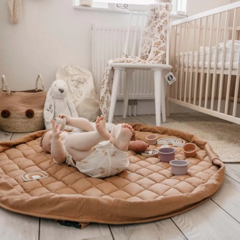 Play&Go  3 in 1 Spielmatte  Tawny Brown - Image 6