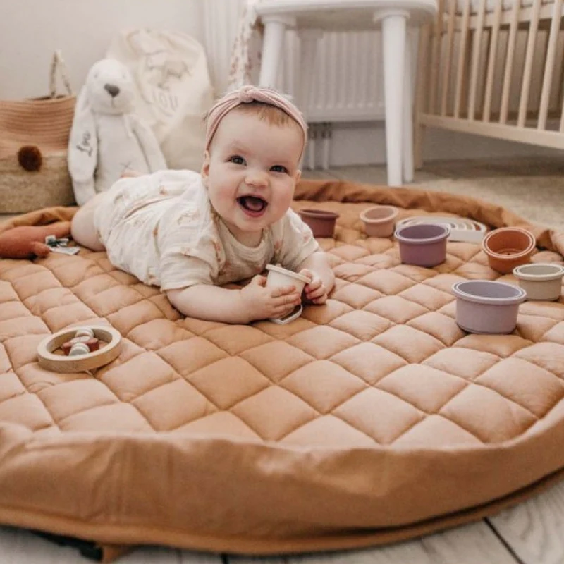 Play&Go  3 in 1 Spielmatte  Tawny Brown - Image 8