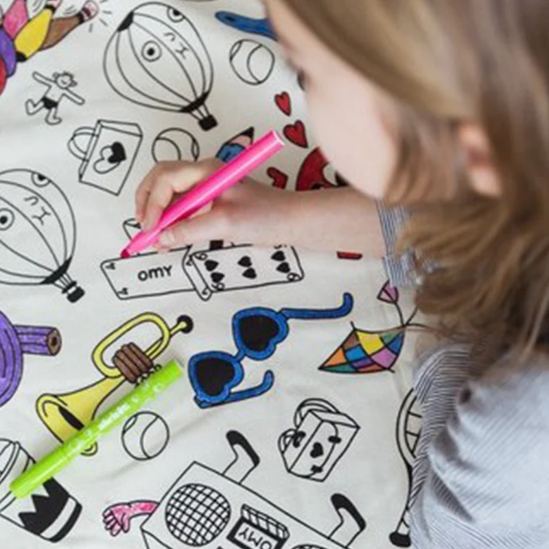 Play&Go Spielzeugsack Colormap by OMY Paris - Image 4