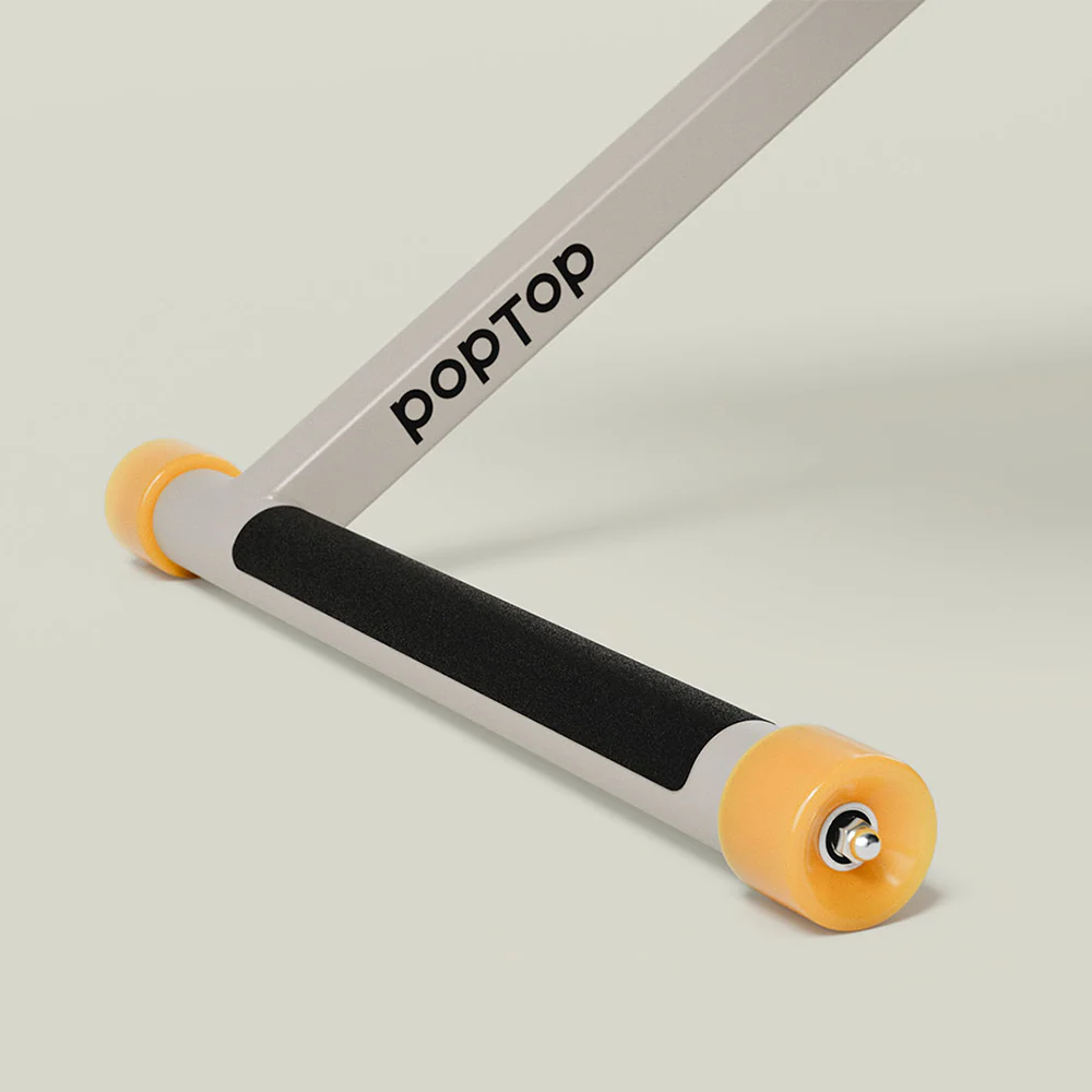 Poptop Höhenverstellbarer Kinderschreibtisch Grau - Image 6