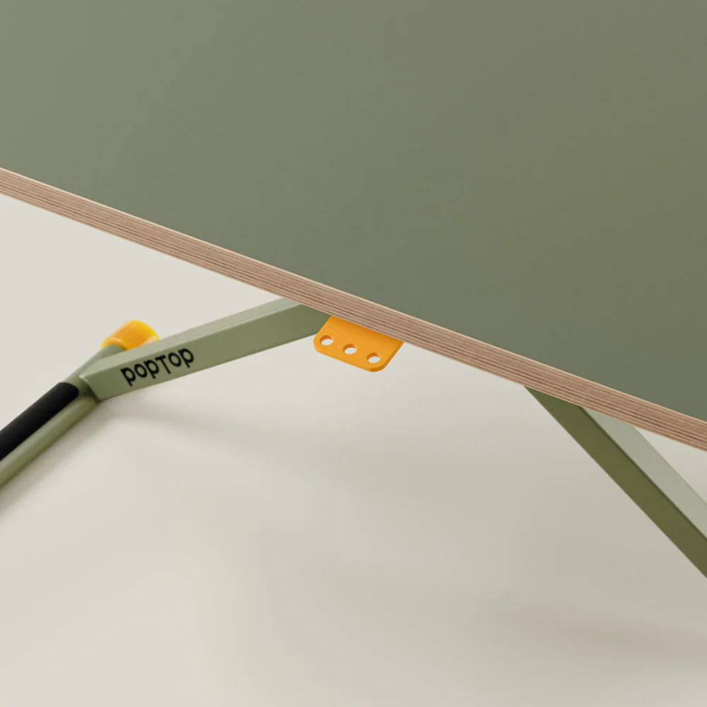 Poptop Höhenverstellbarer Kinderschreibtisch Grün - Image 6