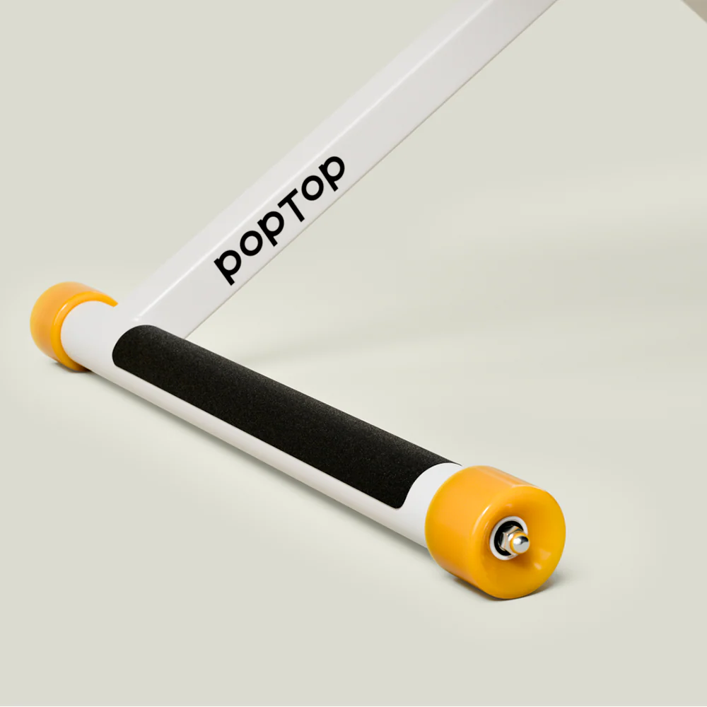 Poptop Höhenverstellbarer Kinderschreibtisch Weiss - Image 5
