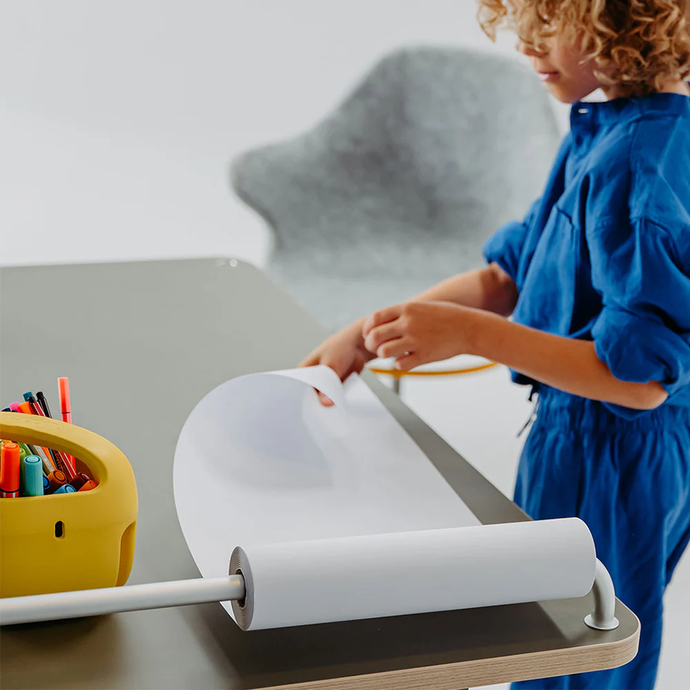Poptop Zubehör Bundle für den höhenverstellbaren Kinderschreibtisch Gelb - Image 2