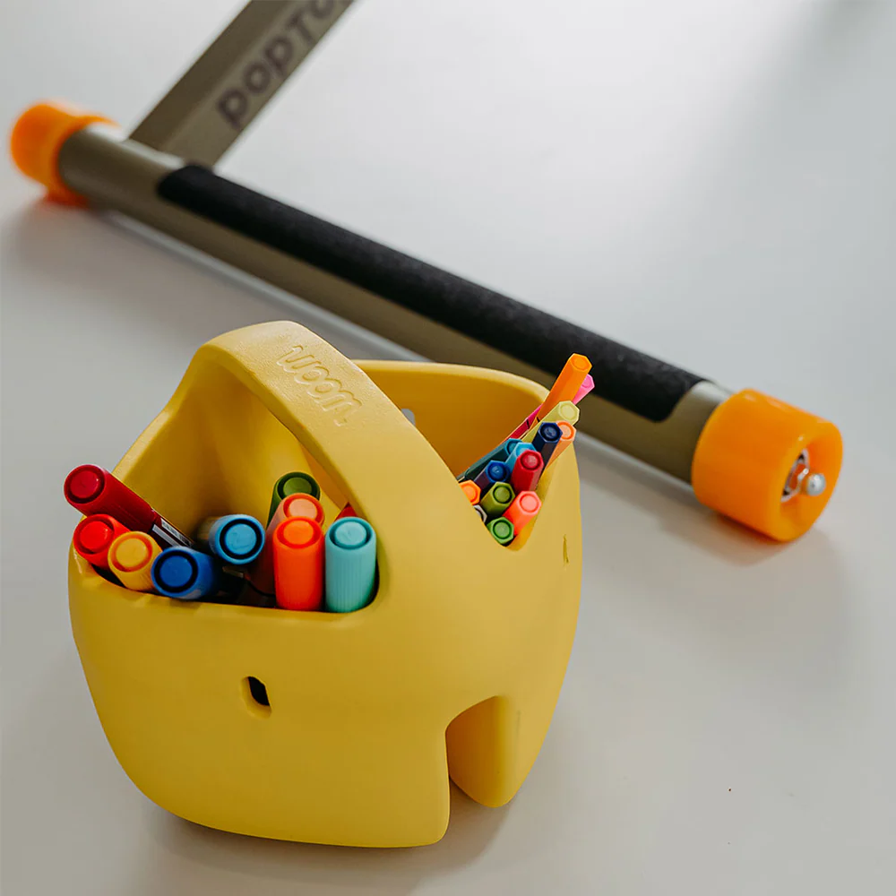 Poptop Zubehör Bundle für den höhenverstellbaren Kinderschreibtisch Gelb - Image 3