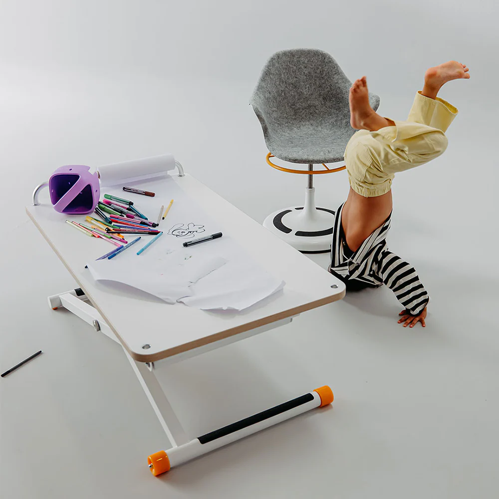 Poptop Zubehör Bundle für den höhenverstellbaren Kinderschreibtisch Lila - Image 2