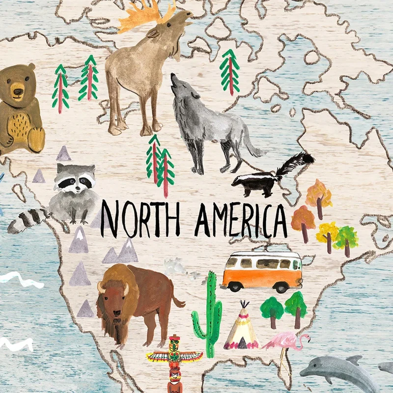 POVALALA  Poster 70 x 50 cm (E)  Our World - Image 3