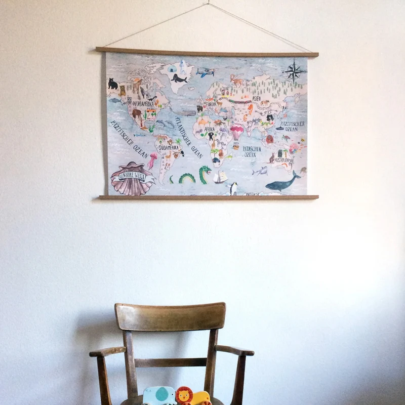 POVALALA  Poster 70 x 50 cm (E)  Our World - Image 4