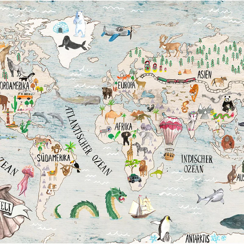 POVALALA  Poster 70 x 50 cm  Unsere Welt - Image 3