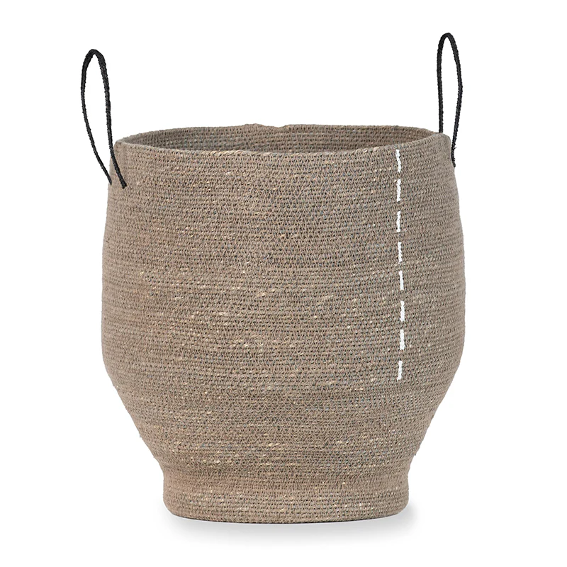 Quax 3er-Set Aufbewahrungskörbe Cacao - Image 3