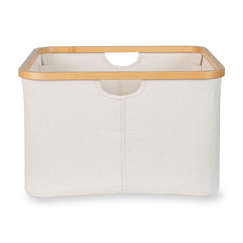 Quax Aufbewahrungskorb 'Chest' Beige/Natural - Image 2