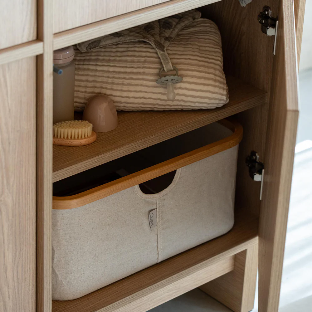 Quax Aufbewahrungskorb 'Chest' Kyo Beige/Natural - Image 2