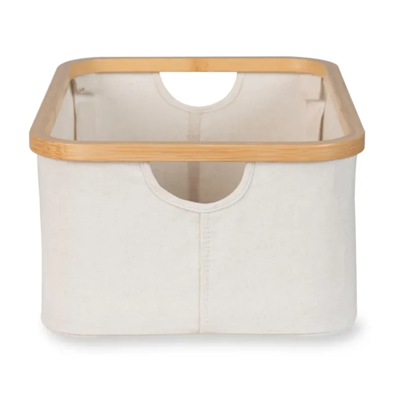 Quax Aufbewahrungskorb für Wickeltisch Beige/Natural - Image 2