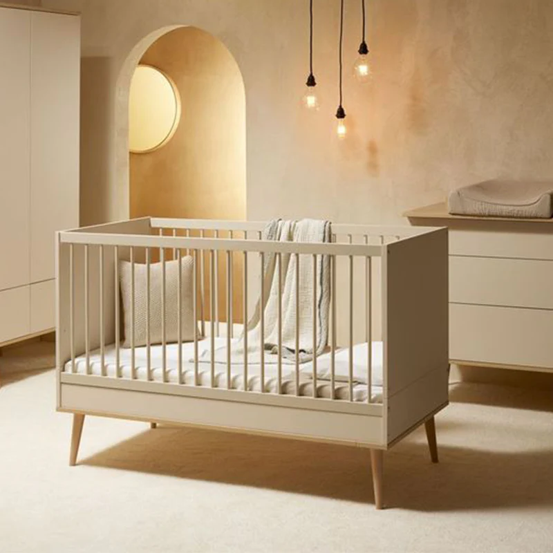 Quax Baby- und Kinderbett 70 x 140 'Flow' Clay - Image 12